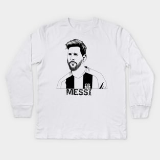 Messi T.shirt Kids Long Sleeve T-Shirt